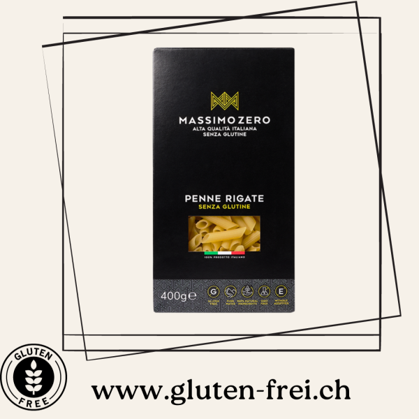 Penne Rigate Massimo Zero gluten free